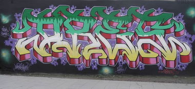 Graffiti Wall in BRAUNSCHWEIG - Photo by Drestwo - Drestwo, Dres2, Dres (2014)
