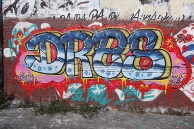 Graffiti Wall in Braunschweig - Photo by Drestwo - Drestwo, Dres2, Dres (2013)