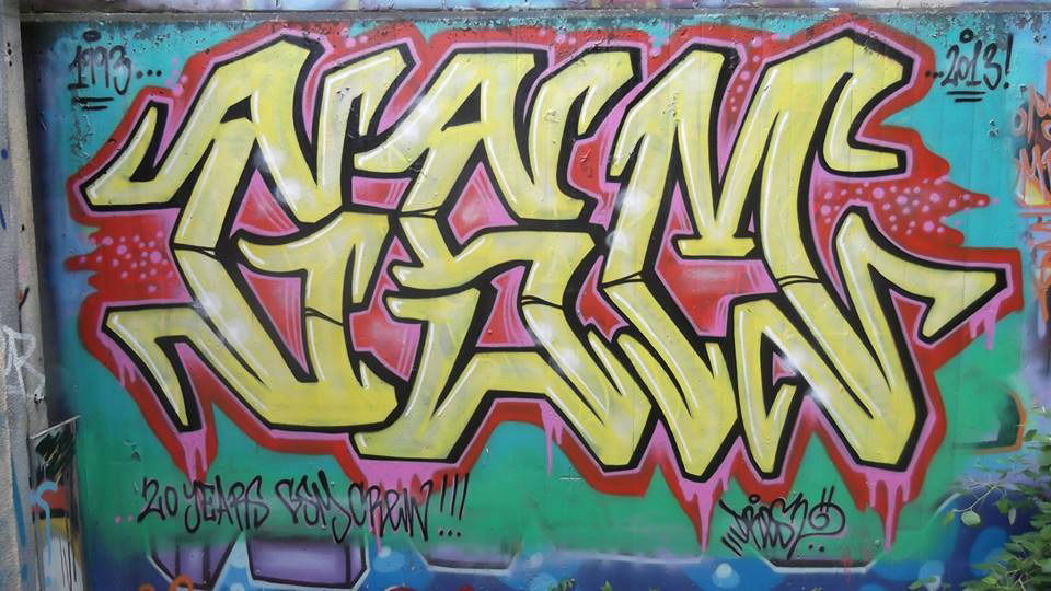 Graffiti Wall in Braunschweig - Photo by Drestwo - Drestwo, Dres2, Dres (2013)