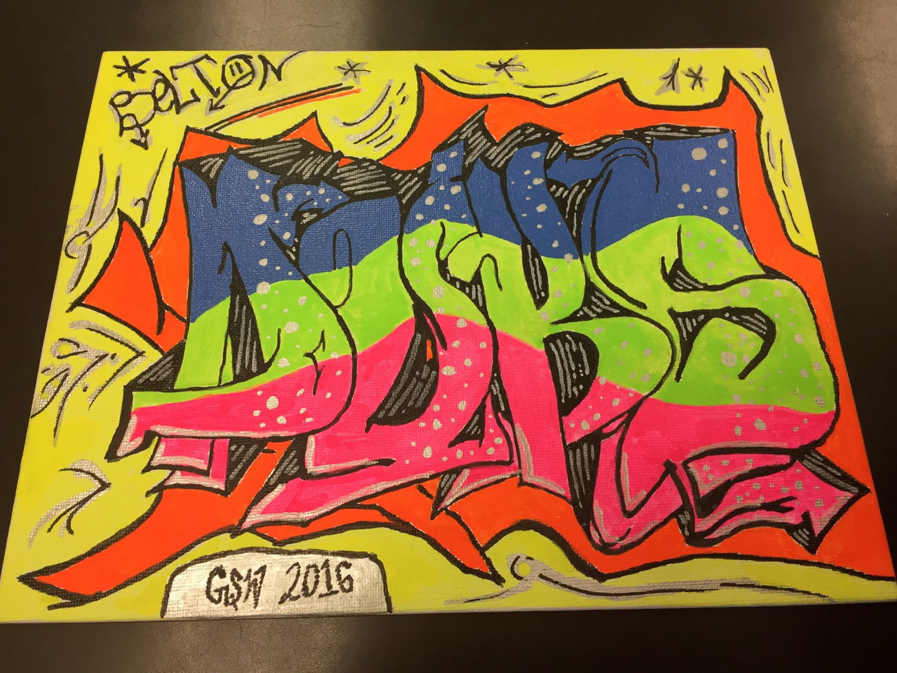 Graffiti Sketch - Photo by Drewski (2017)