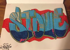 Graffiti Wall - Photo by Drewski