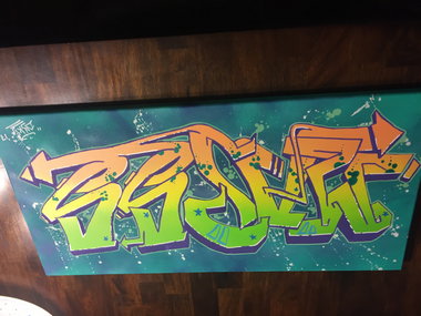 Graffiti Wall - Photo by Drewski