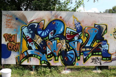 Graffiti Wall - Photo by Dric3 (2013)