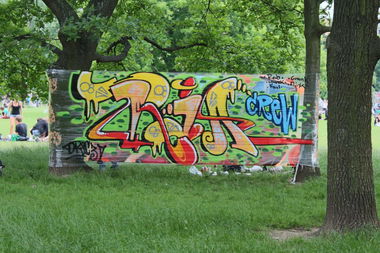 Graffiti Artwork in Dresden - Photo by Dric3 - Dresden., Zittau., Ria (2013)