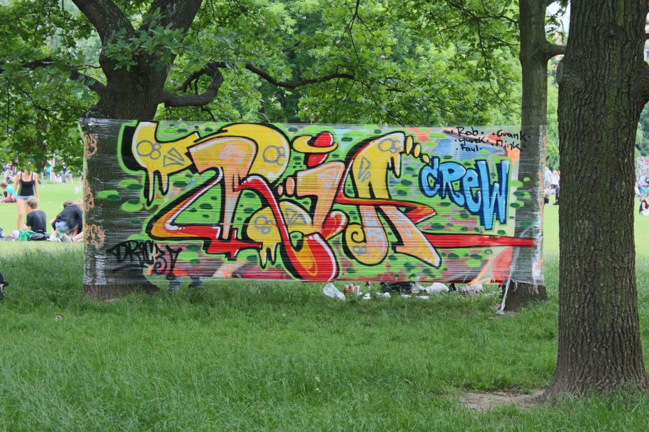 Graffiti Artwork in Dresden - Photo by Dric3 - Dresden., Zittau., Ria (2013)