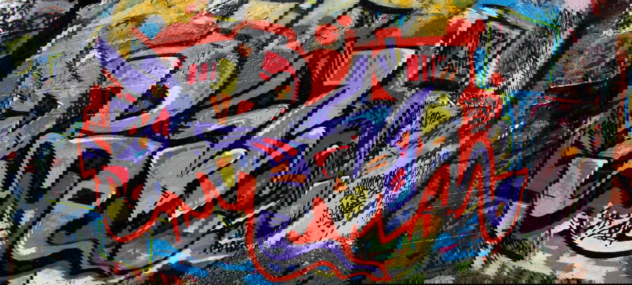 Graffiti Wall in Dresden - Photo by Dric3 - RiaCrew, Dresden, Dric3 (2013)