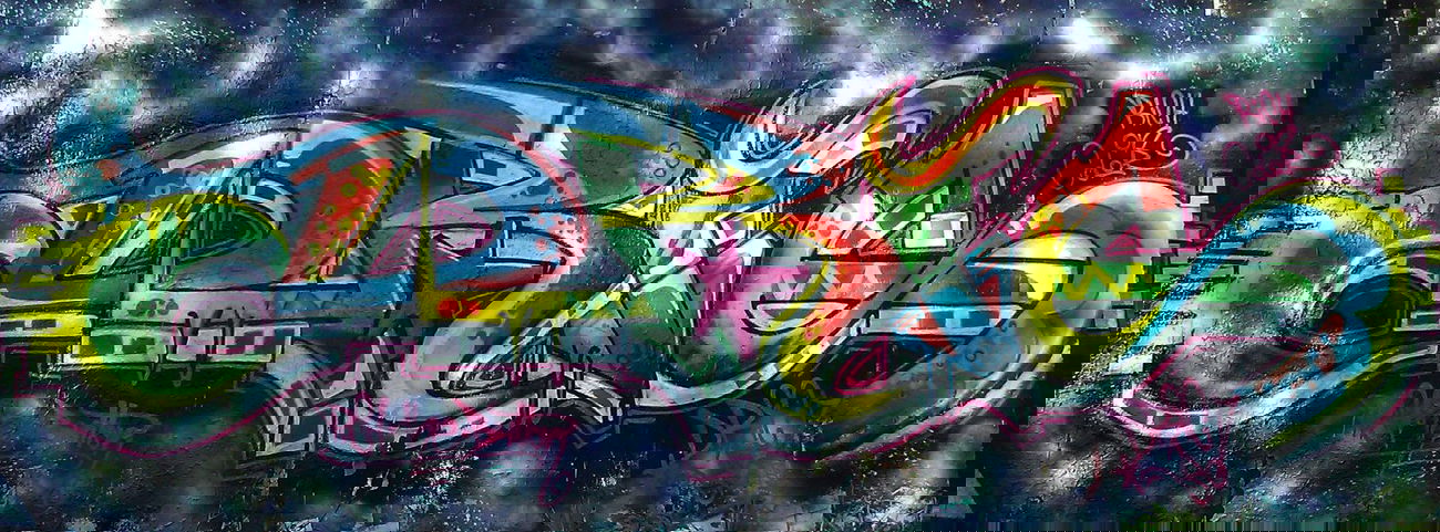 Graffiti Wall in Zittau - Photo by Dric3 - RiaCrew, Dric3, Dresden (2012)