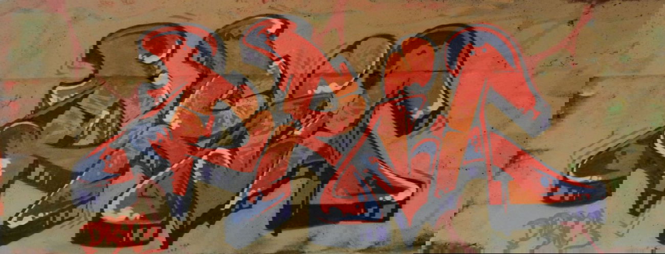 Graffiti Wall in Dresden - Photo by Dric3 - Dresden, RiaCrew, Dric3 (2013)