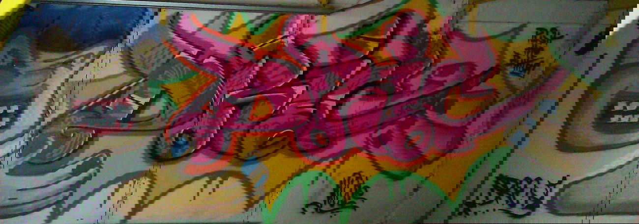 Graffiti Wall in Zittau - Photo by Dric3 - Dric3, RiaCrew, Zittau (2013)