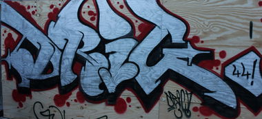 Graffiti Wall in Dresden - Photo by Dric3 - Dresden, RiaCrew, Dric3 (2012)