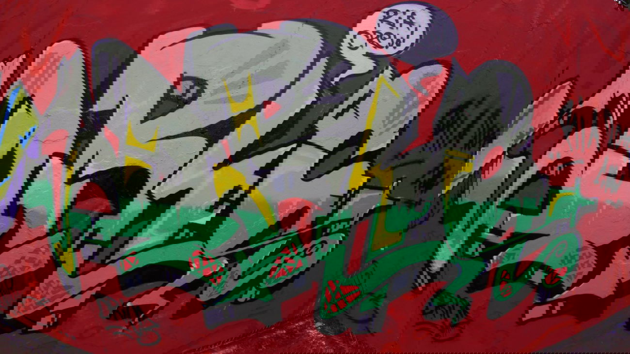 Graffiti Wall in Dresden - Photo by Dric3 - Dric3, RiaCrew, Dresden (2013)