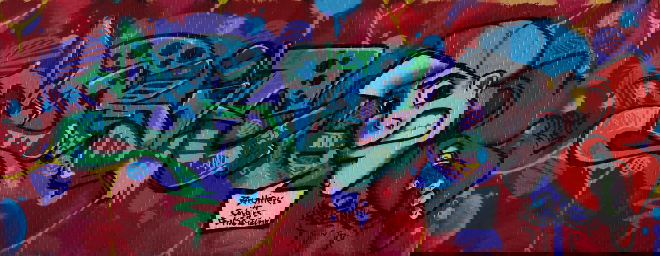 Graffiti Wall in Dresden - Photo by Dric3 - Dresden, Flutrinne, Dric3 (2013)