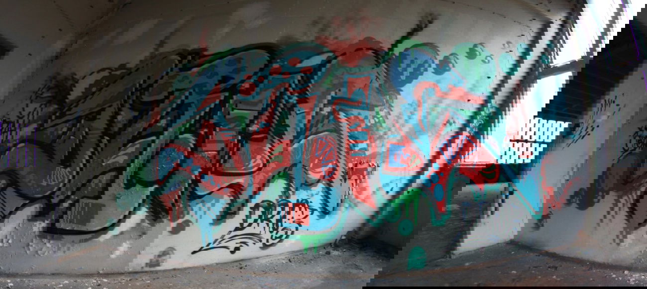 Graffiti Wall in Dresden - Photo by Dric3 - Ottendorf, RiaCrew, Dric3 (2013)