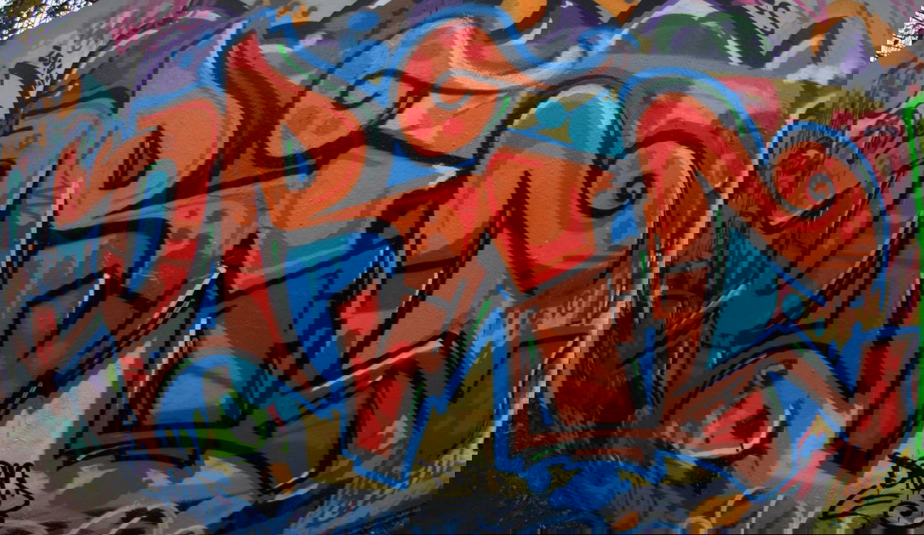 Graffiti Wall in Dresden - Photo by Dric3 - Dresden, RiaCrew, Spike (2013)