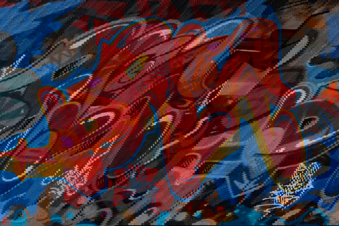 Graffiti Wall in Dresden - Photo by Dric3 - RiaCrew (2013)