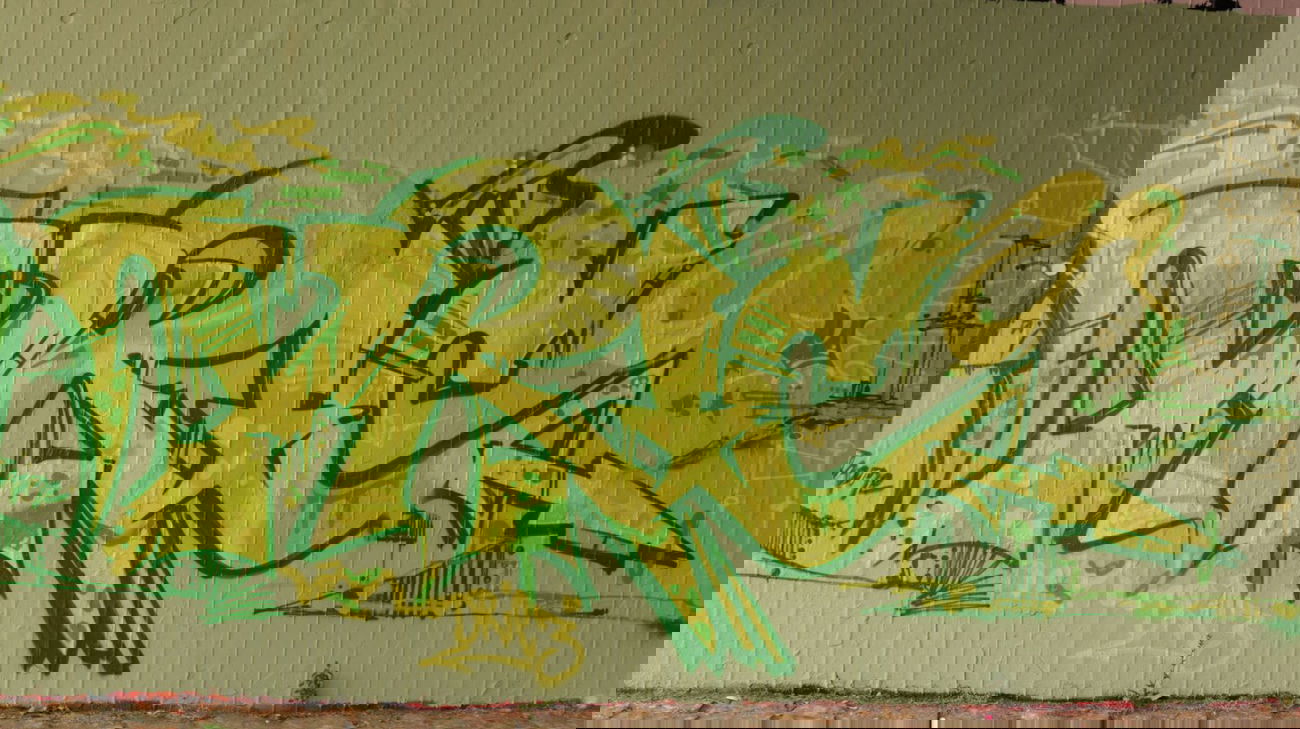 Graffiti Wall in Dresden - Photo by Dric3 - Dresden, RiaCrew, RIA (2014)