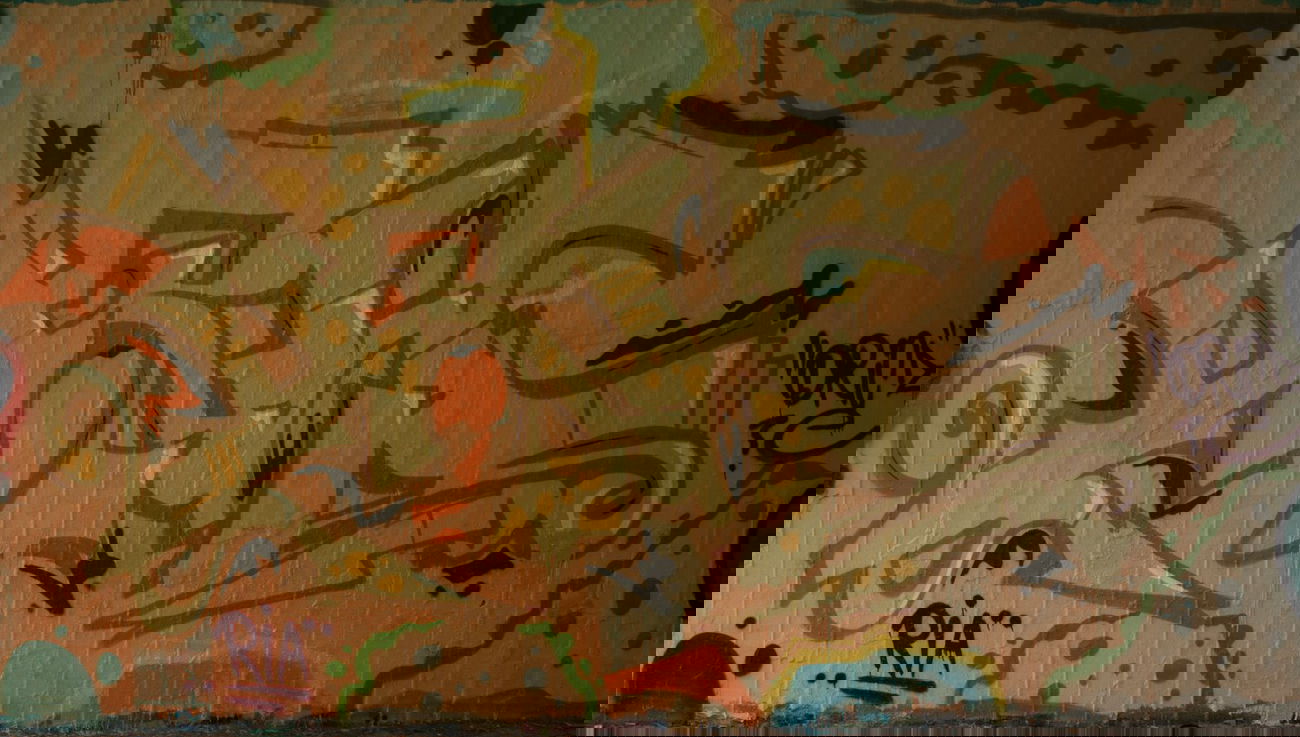 Graffiti Wall in Dresden - Photo by Dric3 - Dresden, RiaCrew, Spray (2014)