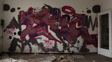 Graffiti Wall in Dresden - Photo by Dric3 - Dresden, RIA, CREW (2014)