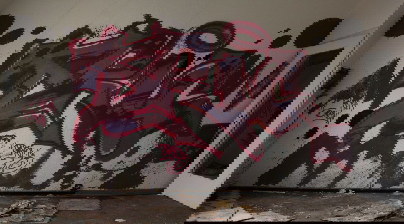 Graffiti Wall in Dresden - Photo by Dric3 - Dresden, RIA, CREW (2014)