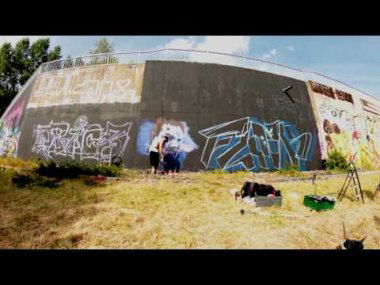 Graffiti Video - Photo by Dric3 - dric3, flink, Rob (2016)