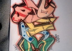 Graffiti Sketch - Photo by DripsOne