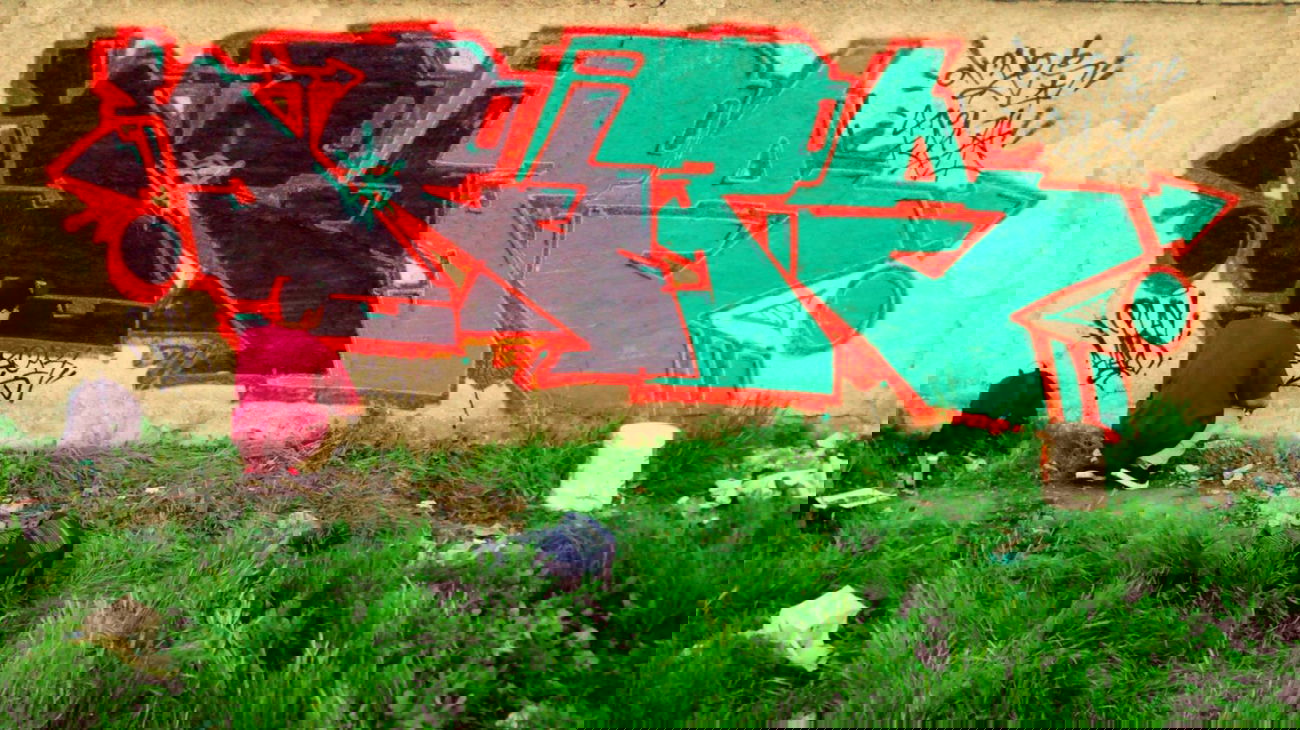 Graffiti Wall in Renca - Photo by DripsOne (2014)