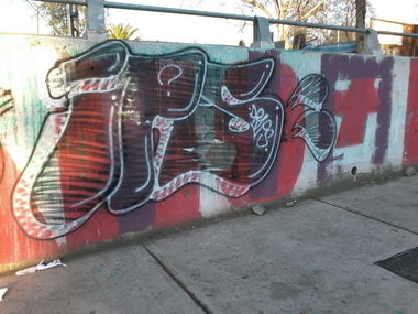 Graffiti Bombing - Photo by DripsOne (2013)