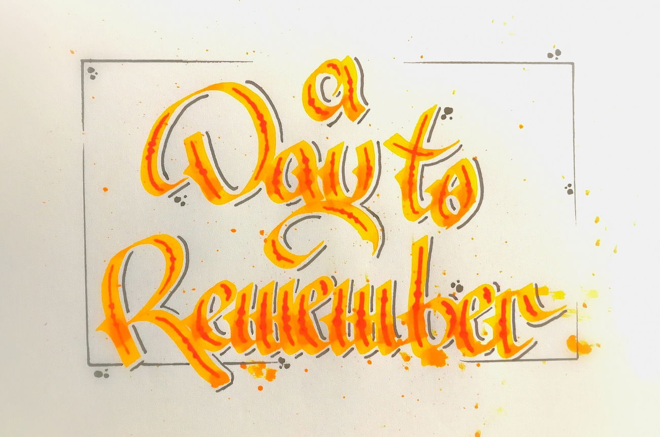 Graffiti Sketch - Photo by Droopy - calligraffiti