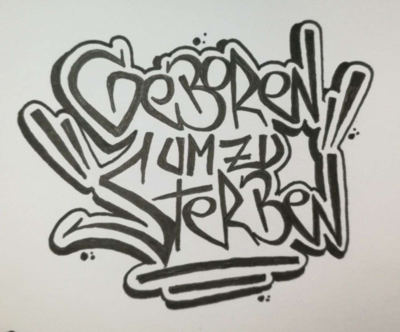 Graffiti Sketch - Photo by Droopy - elmo, boredome