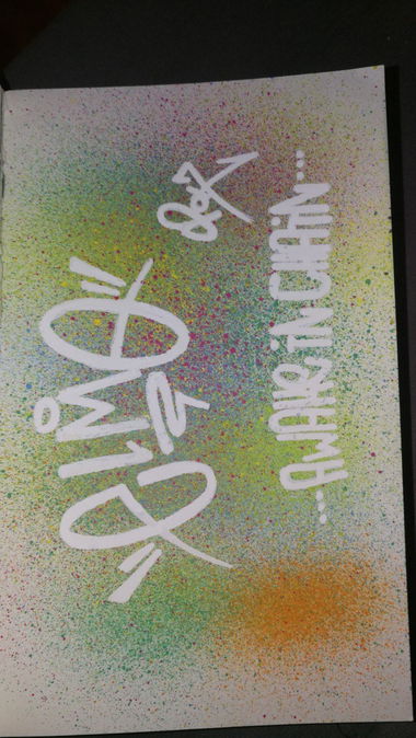 Graffiti Sketch - Photo by Droopy - elmo