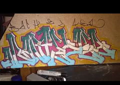 Graffiti Sketch - Photo by Drowzy