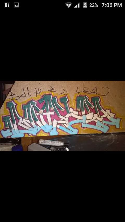 Graffiti Sketch - Photo by Drowzy