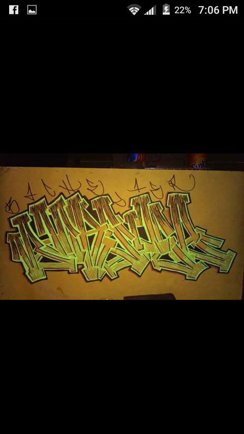 Graffiti Sketch - Photo by Drowzy