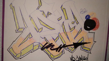 Graffiti Wall - Photo by Drowzy (2019)