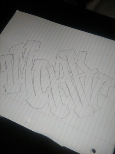 Graffiti Wall - Photo by Drowzy (2019)