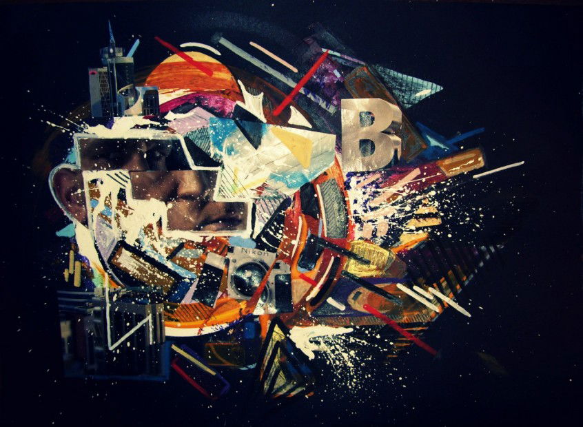 Graffiti Sketch - Photo by Drum33 - Drum, Drum33, Abstraction (2013)