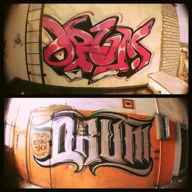 Graffiti Wall - Photo by Drum33 - Drum, drum33, vladimir (2013)