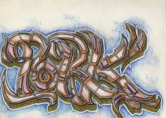 Graffiti Sketch - Photo by DrunKingMonkeys