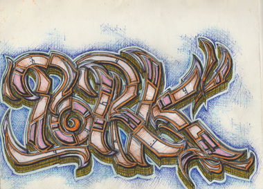 Graffiti Sketch - Photo by DrunKingMonkeys