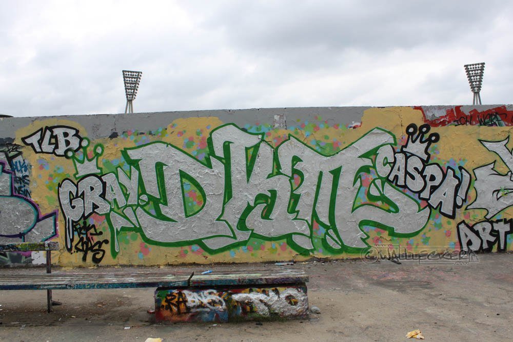 Graffiti Wall - Photo by DrunKingMonkeys