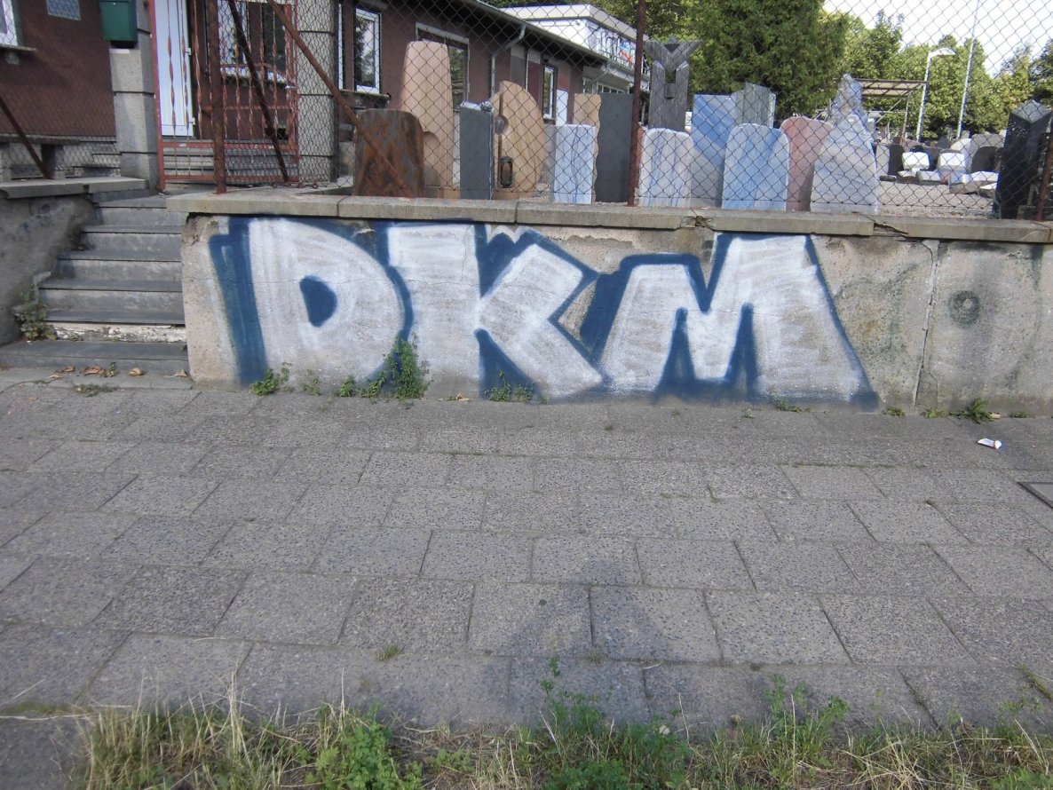 Graffiti Bombing - Photo by DrunKingMonkeys