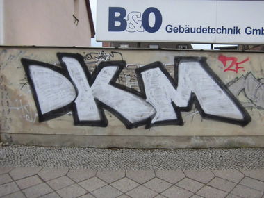 Graffiti Bombing - Photo by DrunKingMonkeys