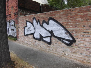 Graffiti Bombing - Photo by DrunKingMonkeys