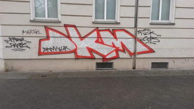 Graffiti Photo by DrunKingMonkeys - dkm (2015)
