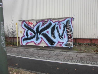 Graffiti Photo by DrunKingMonkeys - dkm