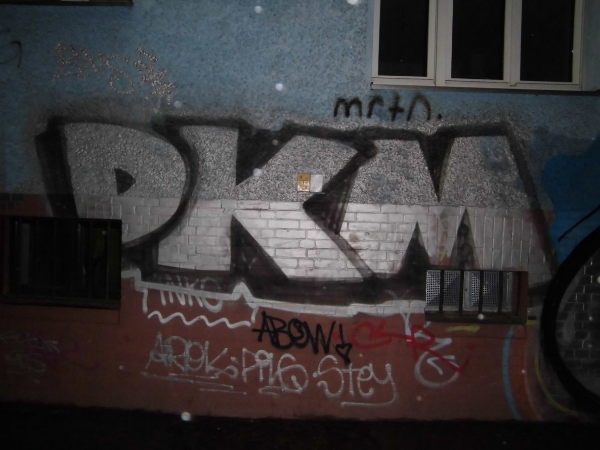 Graffiti Bombing - Photo by DrunKingMonkeys