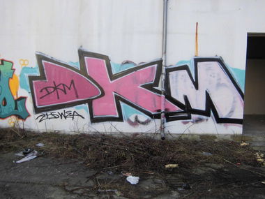 Graffiti Photo by DrunKingMonkeys - dkm