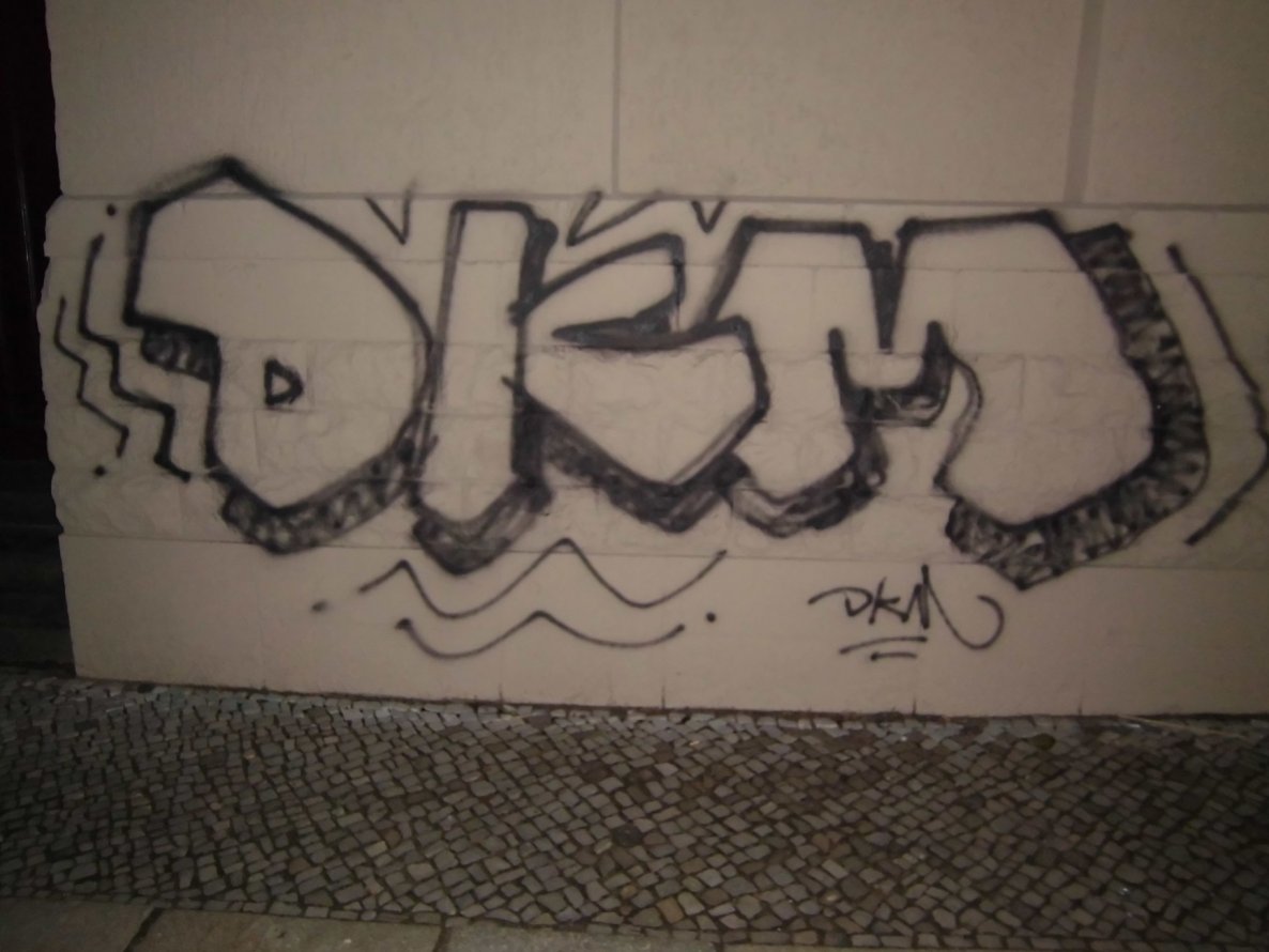 Graffiti Bombing - Photo by DrunKingMonkeys