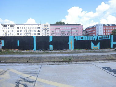 Graffiti Bombing - Photo by DrunKingMonkeys