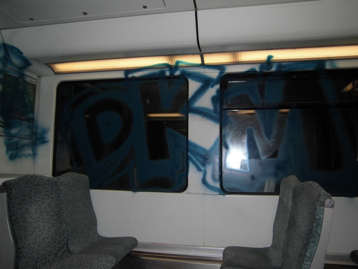 Graffiti Train - Photo by DrunKingMonkeys